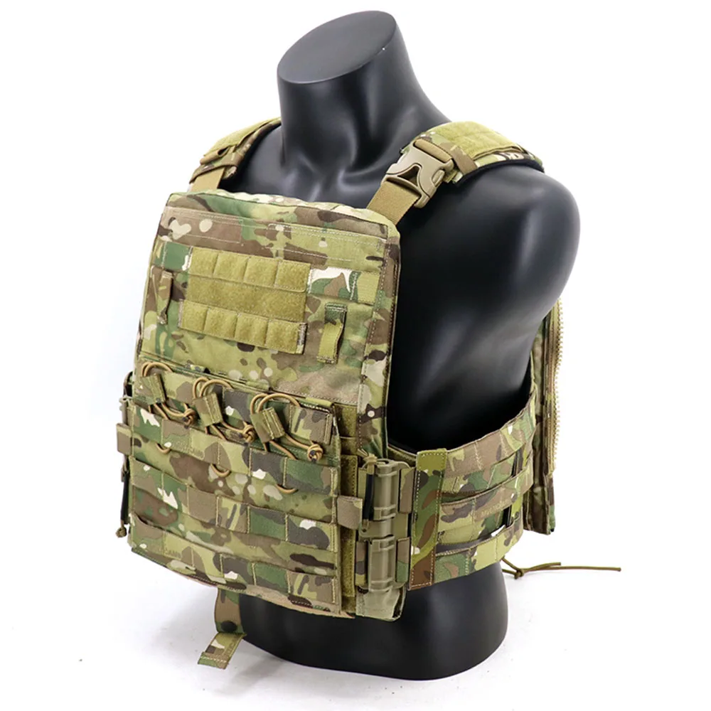 Chaleco táctico AVS / MBAV tipo H HARNESS, conjunto de bolsa de placa conectada, chaleco táctico - imagen 2