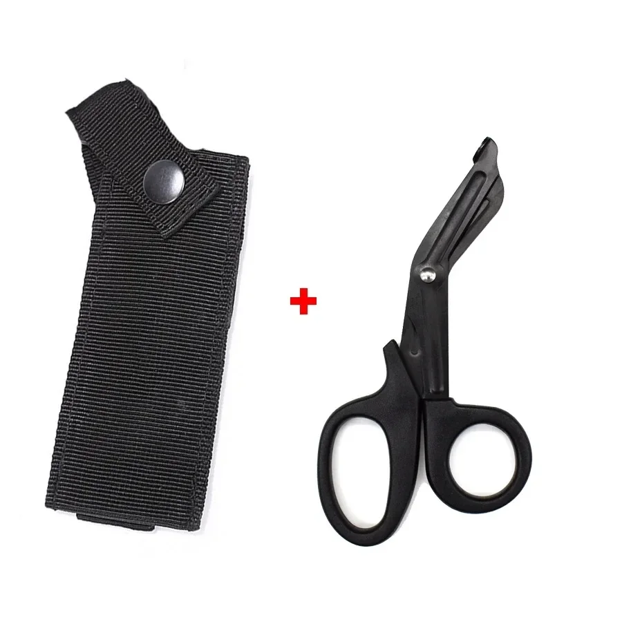 Bolsa Táctica MOLLE para Tijeras Médicas y Herramientas EDC - imagen 4