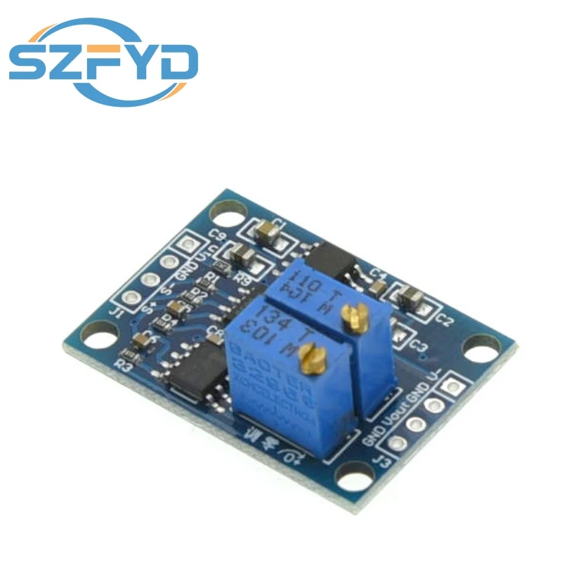 Placa de módulo de instrumentación de señal amplificador de voltaje MV de microvolt AD620 3-12VDC - imagen 5