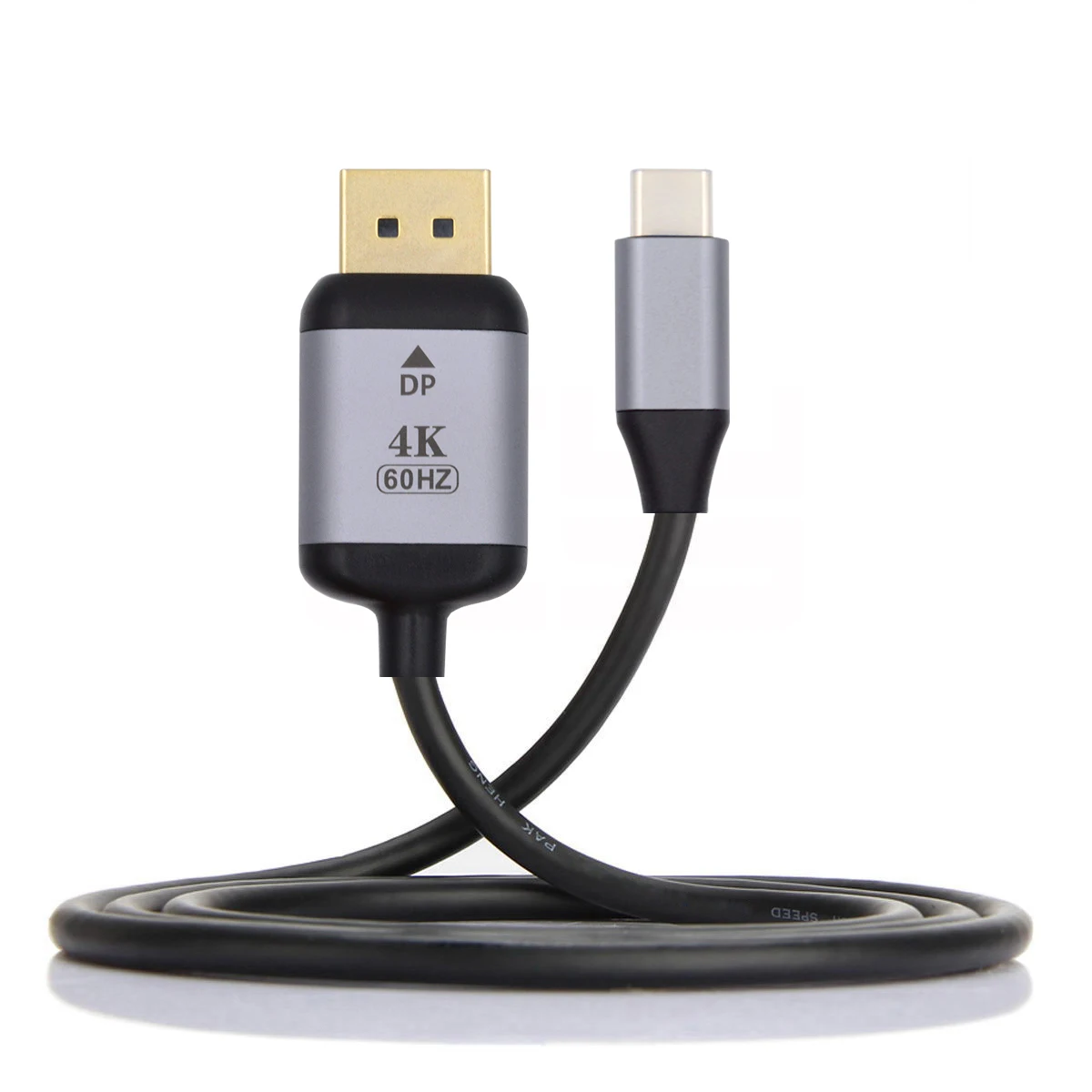 Fuente de USB-C tipo C USB 1,8 Para ordenador portátil, Cable de Monitor macho 4K de 3,1 m para pantallas HDTV y DP HDTV - imagen 5