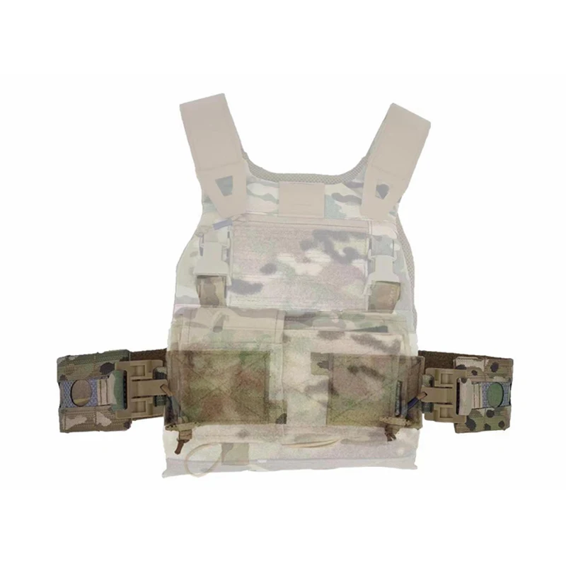 Chest táctico de caza de liberación rápida, chaleco colgante, pretina, refuerzo lateral - imagen 2