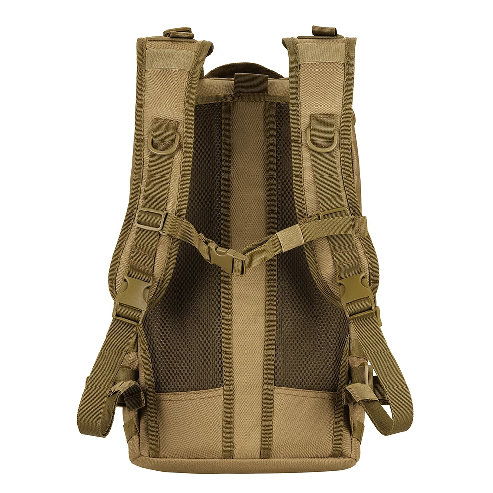 Mochila táctica para hombre, bolsa de nailon 1000D, resistente al agua, para ciclismo, caza, Camping, militar, PROTECTOR PLUS, 25L - imagen 4