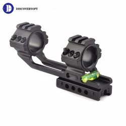Discovery Montura táctica para mira óptica con anillos 11mm y 30mm