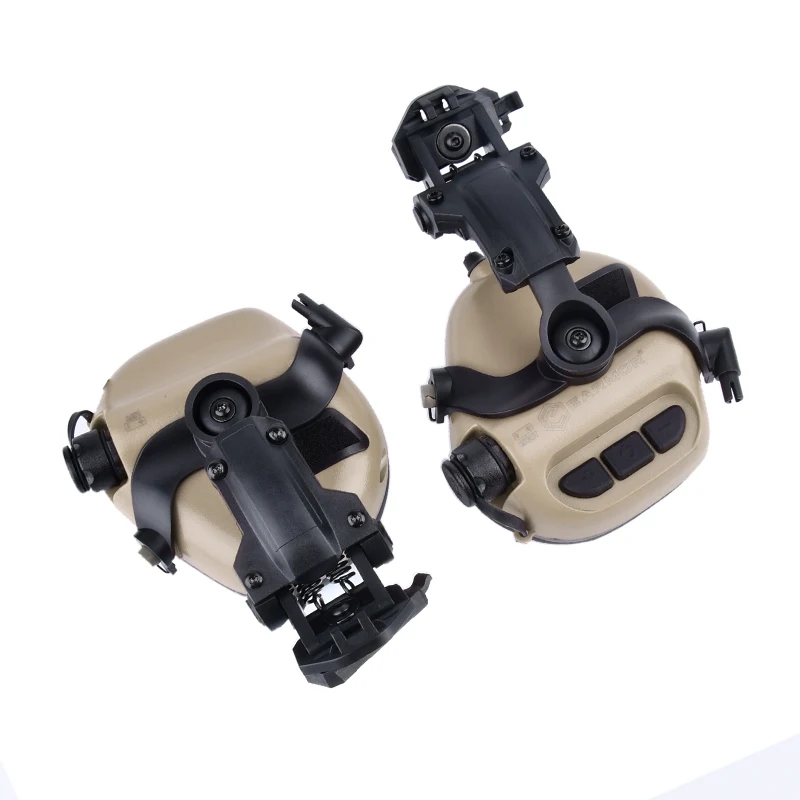 WADSN M32 soporte táctico para auriculares Nylon OPS Core ARC Rail adaptador flujo rápido casco equipo WENDY-Lok soporte para casco Wendy - imagen 3