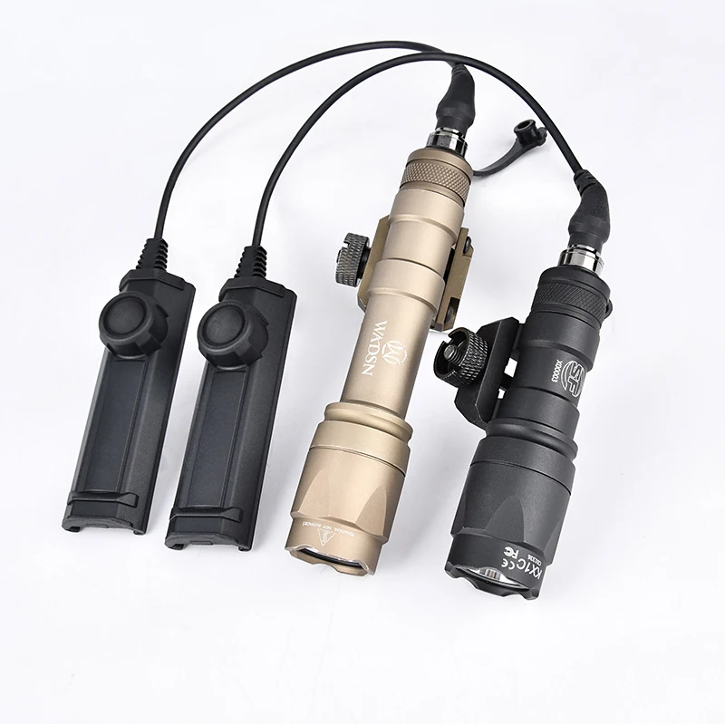 WADSN fir seguro M300 M600 linterna SF enchufe Scout luz con interruptor de Control remoto de presión de doble función Ajuste 20mm sistema de riel - imagen 4