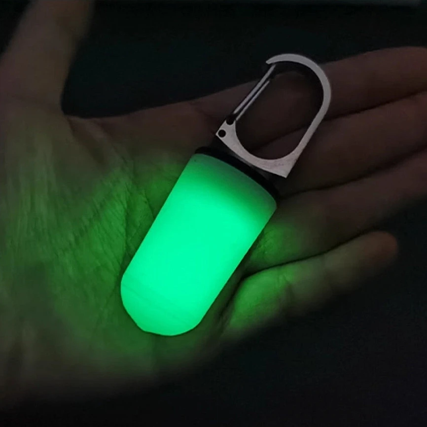 Luz nocturna de buceo brillante, hebilla de acero inoxidable para ambientes subacuáticos, cilindros de Gas BCD, señales luminosas - imagen 3