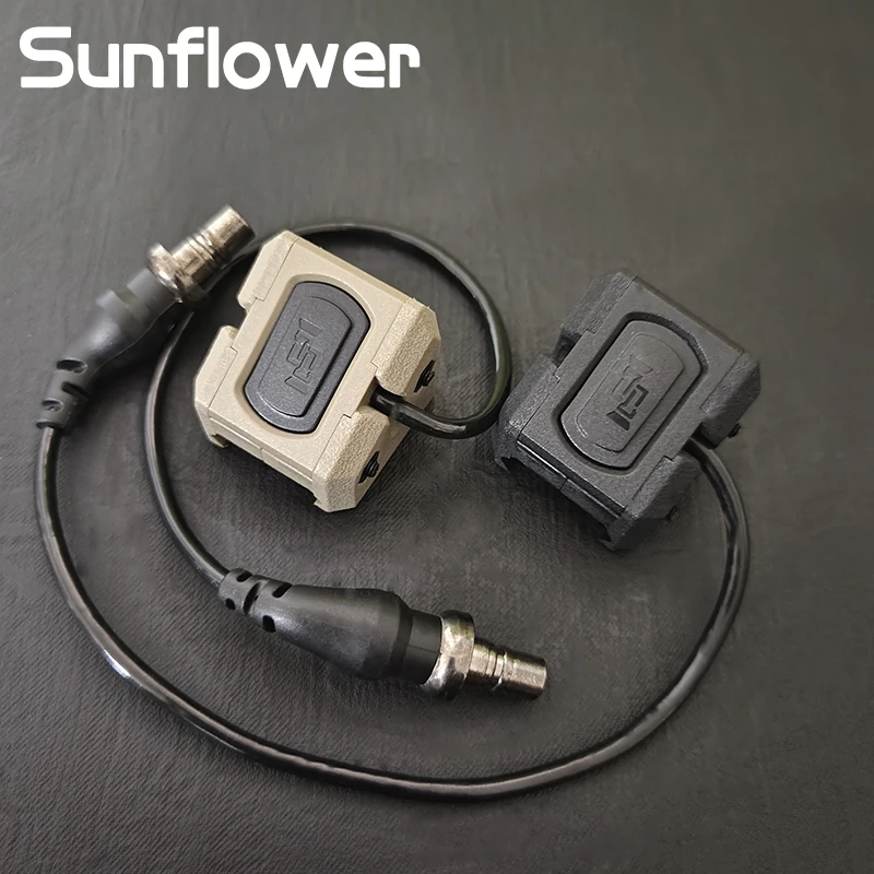 Interruptor remoto táctico ModButton Lite, riel de 20mm M300 M600, interruptor de linterna Airsoft, enchufe SF, arma de luz exploradora - imagen 5