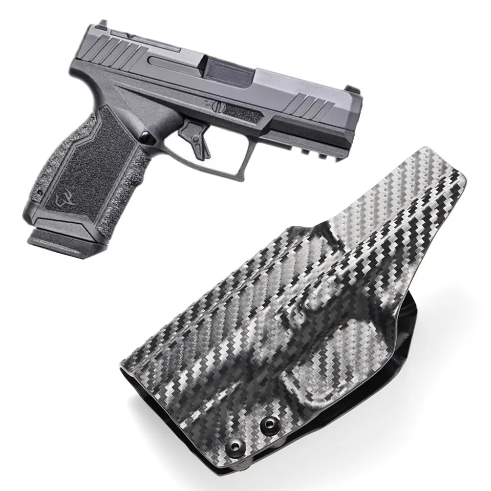 Funda Kydex interior Taurus GX4 con riel RMR y punto rojo - imagen 3
