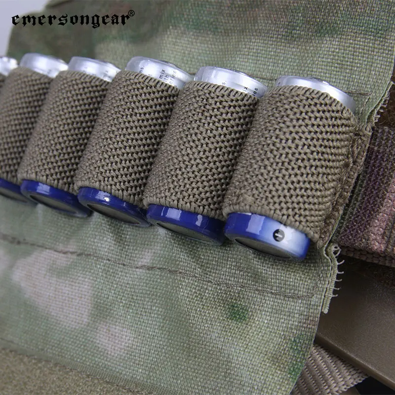 Emersongear bolsa de contrapeso bolsa de equilibrio combate táctico bolsa para casco trasero rápido EM8826 11,11 ventas