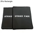 2Pcs Rectangle