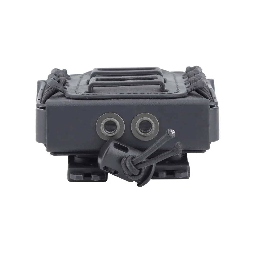 Bolsa táctica Molle para munición de caza, bolsa militar de carcasa blanda con Clip para cinturón, 5,56/7,62mm - imagen 4