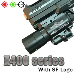 Surefire X400 linterna táctica con montura e indicador rojo y verde