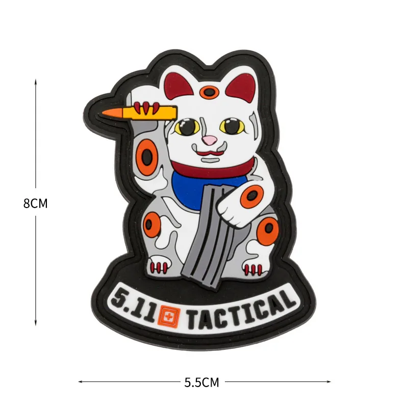 Parche de PVC 3D para demolición de Rhino, brazalete táctico, insignia de moral, parches militares de gancho y bucle para mochila, sombreros, apliques - imagen 5