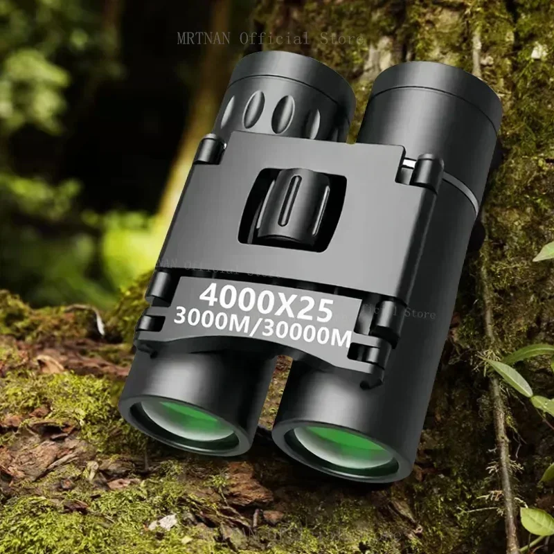Monocular telescópico plegable visión larga BAK4 para caza y senderismo - imagen 2