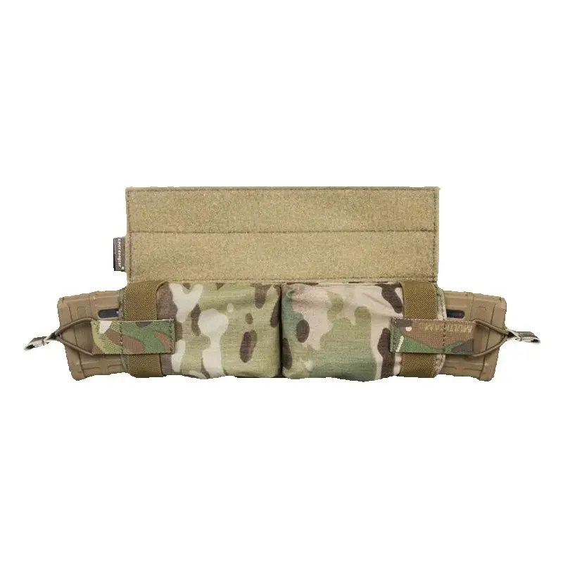 Emersongear-bolsa táctica Mag, bolsa para revistas de tracción lateral, M4 Rifle Molle, gancho, equipo de caza Airsoft - imagen 2