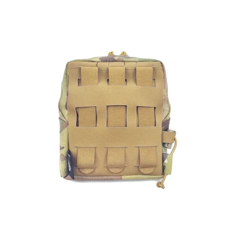 Bolsa para artículos diversos Airsoft EDC de 6x5 pulgadas, bolsa táctica GP Molle, almacenamiento de utilidad multifuncional para exteriores, riñonera, equipo - imagen 3