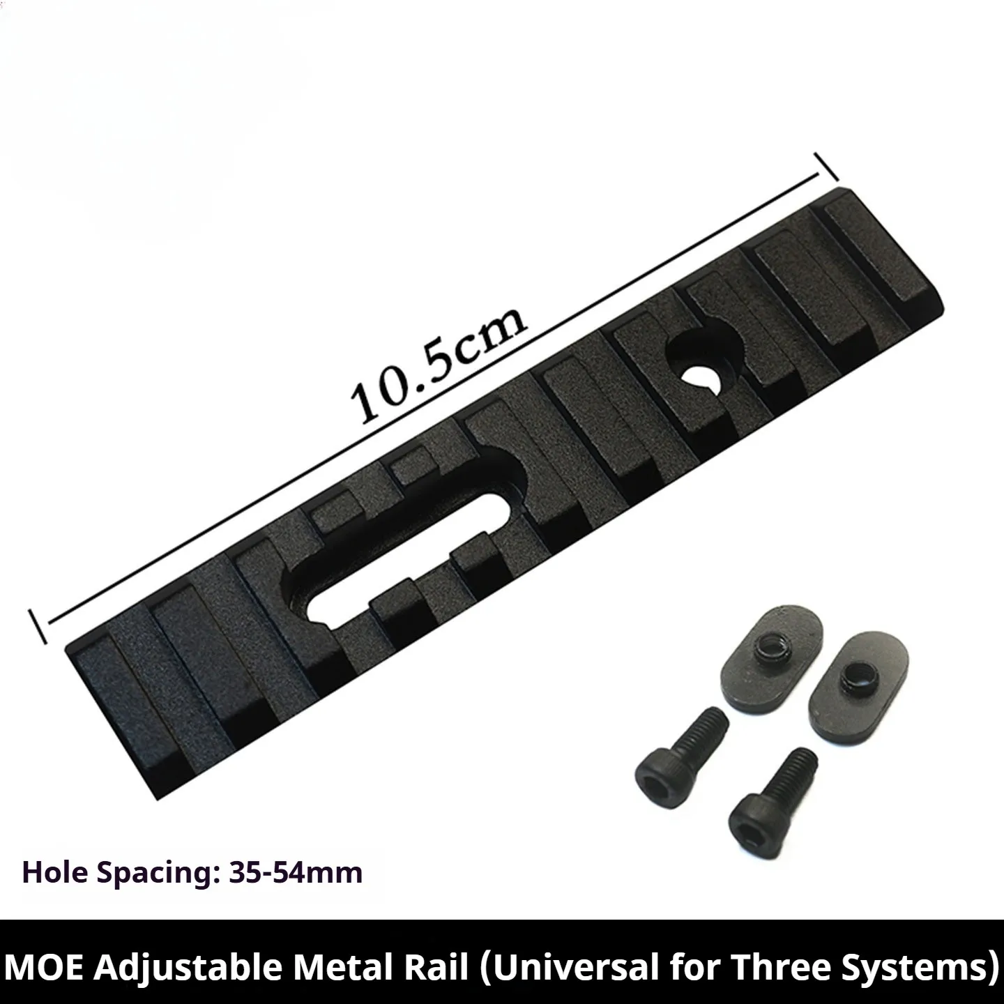 MOE 10 slot metal-BK