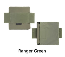 Placa lateral estilo Ferro 6x6 para chaleco táctico airsoft y caza