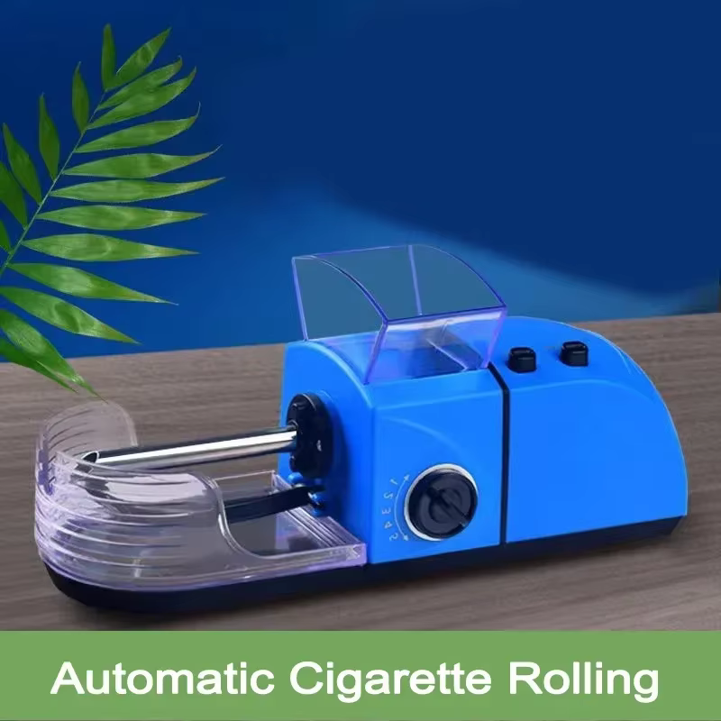 Máquina eléctrica para liar tabaco automática, inyector - imagen 2