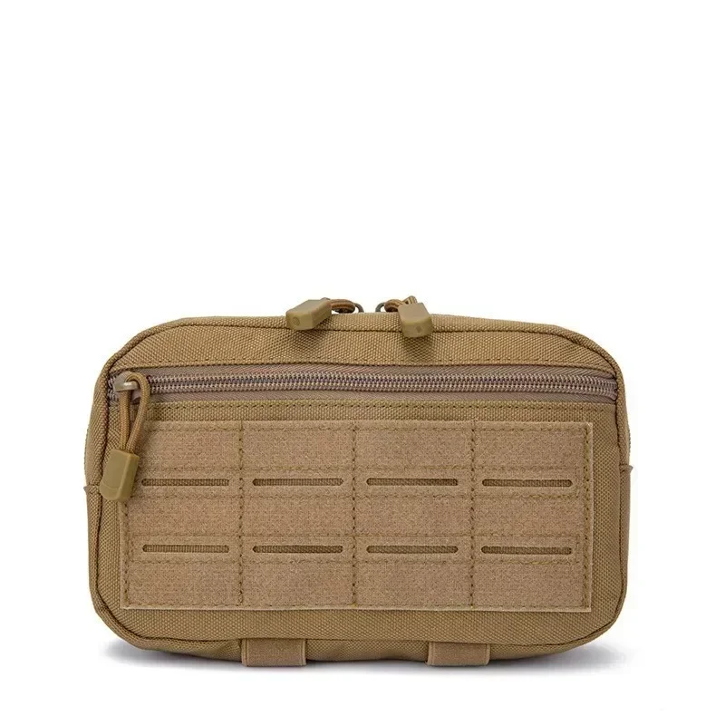 Bolsa de cintura Molle para caza, bolsa de herramientas EDC para deportes al aire libre, viajes, Camping, senderismo, organizador de accesorios, soporte para teléfono, bolsas con funda Mag - imagen 5