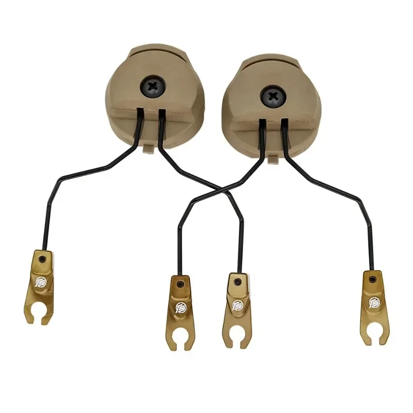 Casco táctico ARC Rail accesorios montaje para MSA SORDIN Airsoft tiro caza auriculares - imagen 4