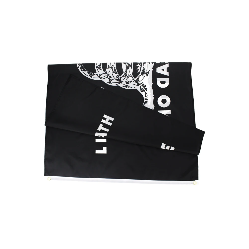 90X150cm Libertad o Muerte Negro No marce en mí Tea Party Sonajero Serpiente Bandera Gadsden - imagen 3