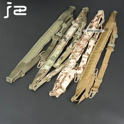 Hebilla de acero táctica, hombreras de 2 puntos, correa de engranaje, equipo de tiro, eslinga ajustable de 100MM ~ 150MM, aceptable, 10kg
