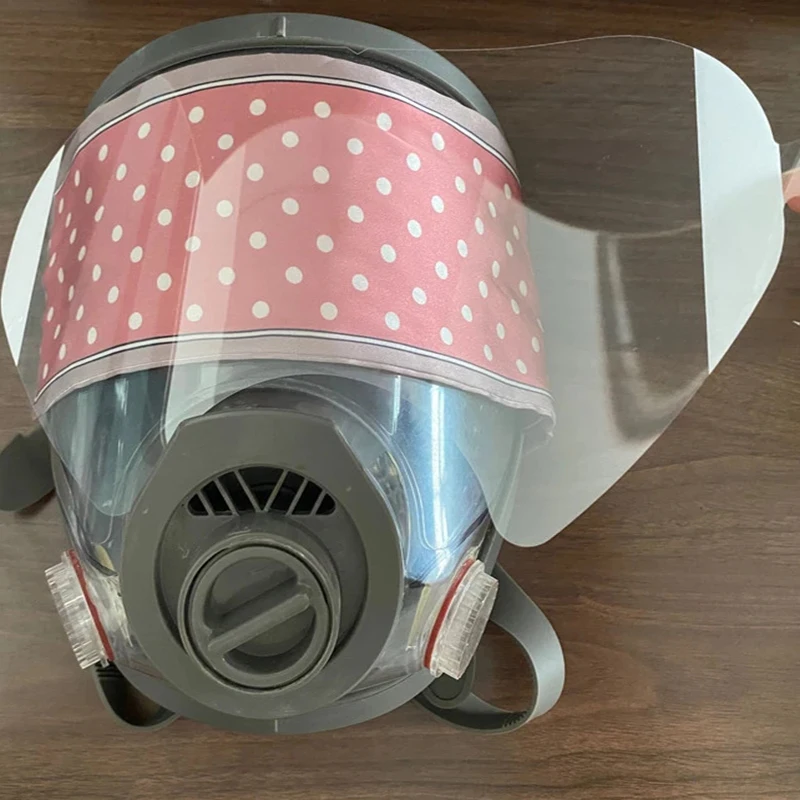 Película protectora resistente a los arañazos para mascarilla facial completa, respirador de Gas 6800, Protector de pantalla para ventana, pintura y pulverización - imagen 5