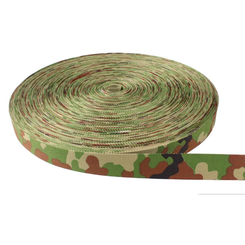 Correas de nailon estampadas ignífugas, protección infrarroja IRR de camuflaje manchado japonés JSDF táctico para exteriores - imagen 2