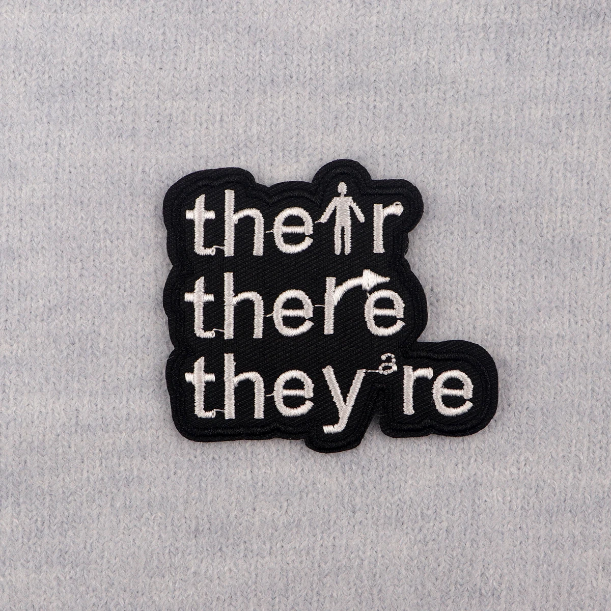 Parche bordado con citas divertidas, parches para planchar con letras para ropa, parches termoadhesivos para ropa, insignias para coser DIY - imagen 4