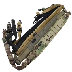 Correa táctica modular para rifle acolchada extraíble MOLLE