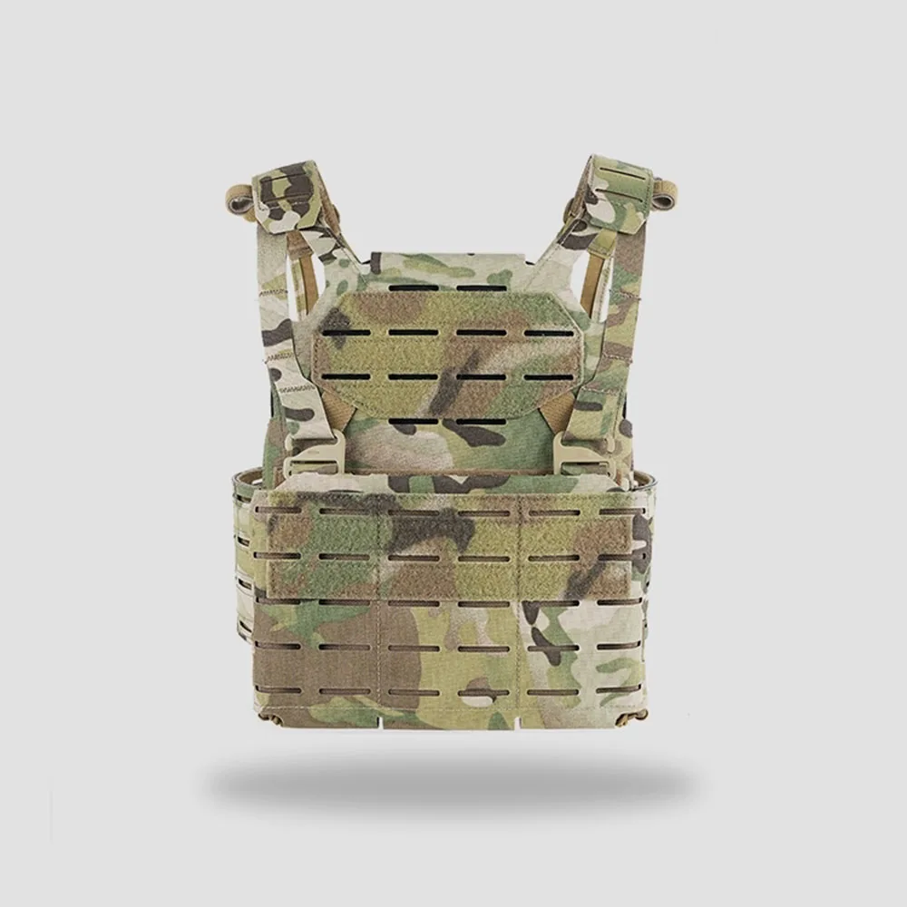 Chaleco táctico juvenil estilo LDPC, portador de placa Molle, chaleco de combate de caza, equipo de juego CS - imagen 2