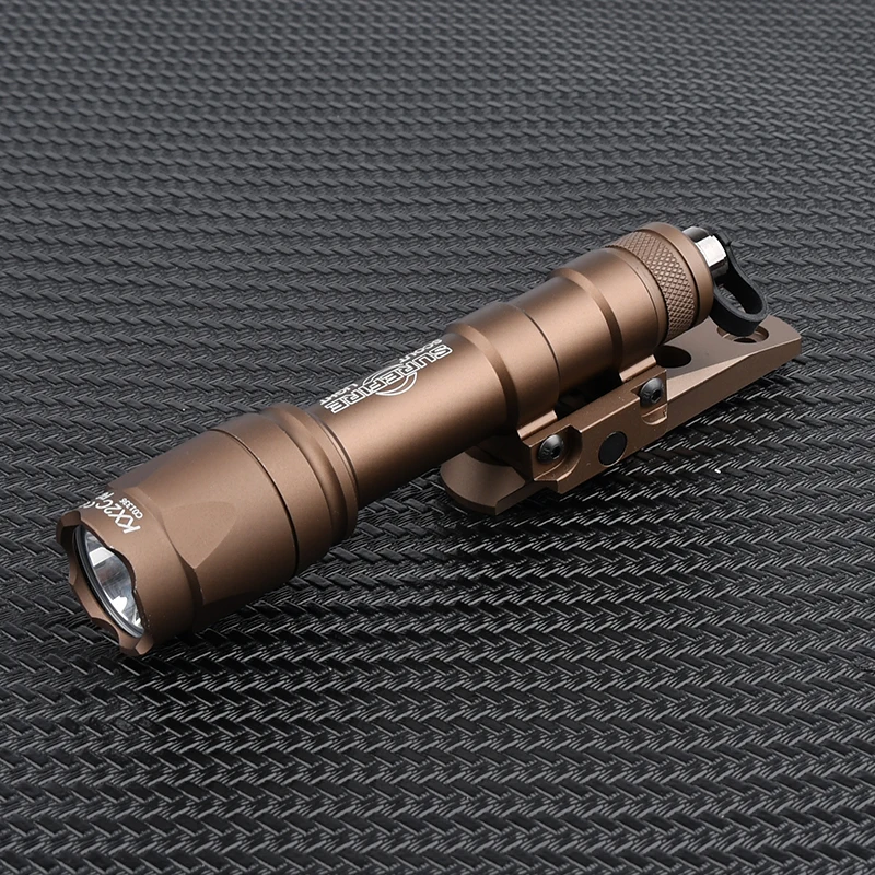 WADSN linterna montaje de aluminio M300 mira láser Mlok Keymod 3 ranuras Rail Scout lámpara accesorio táctico caza soporte - imagen 3