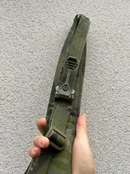 Correa táctica SMTP Slingster con doble hebilla portafusil