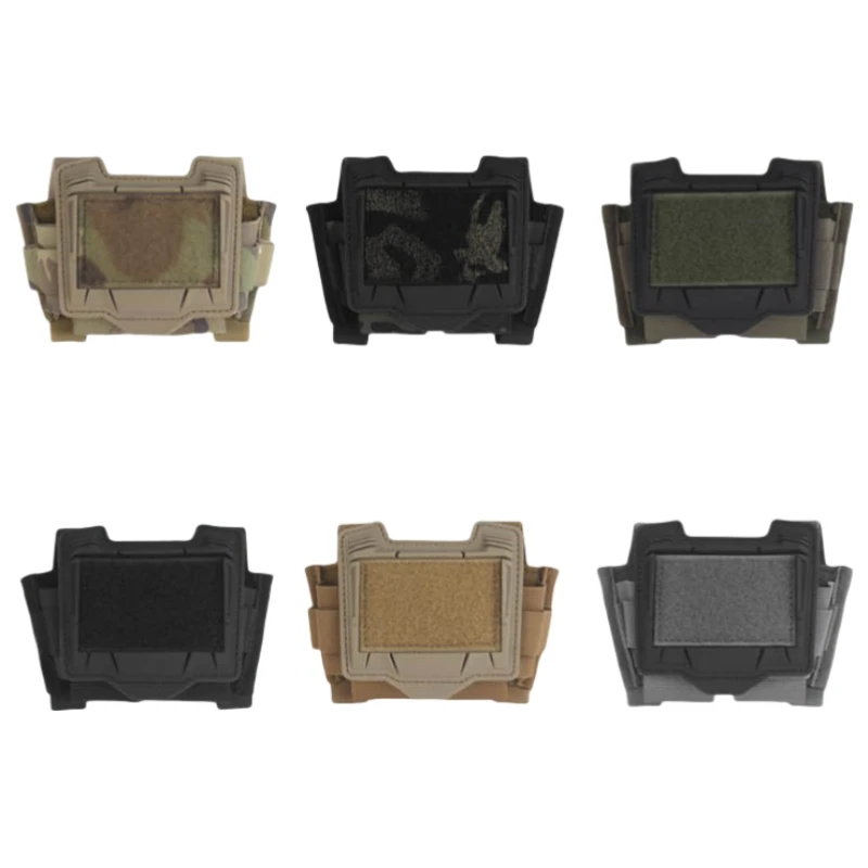 Bolsa de accesorios de contrapeso de almacenamiento de batería para casco de caza serie K, se puede combinar y combinar - imagen 3