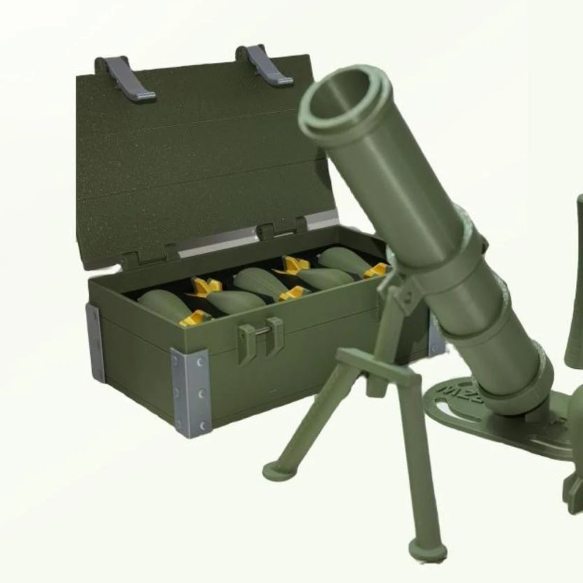 Mortero de juguete simulación militar – Regalo descompresión infantil - imagen 2