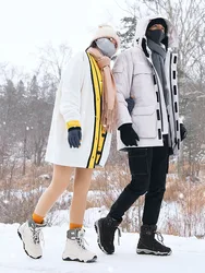 XIANG GUAN Botas senderismo montaña invierno mujer