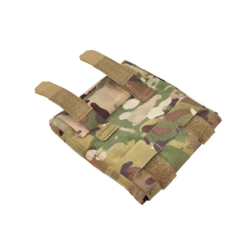 Bolsa táctica Molle para placa lateral 6x6, ultraligera, bolsa de secado al sol, Airsoft, bolsillo para placa con correa para pollo - imagen 5