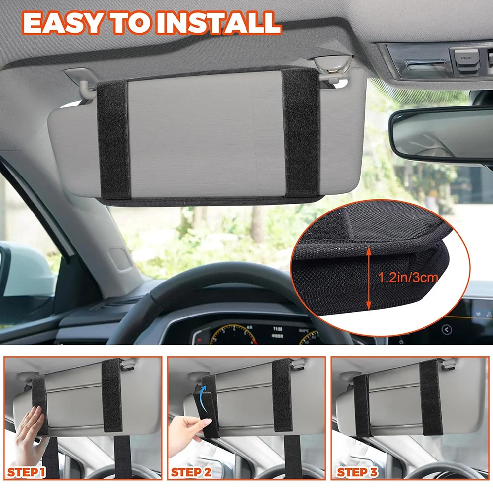 Organizador MOLLE panel universal para coche, funda accesorios - imagen 4