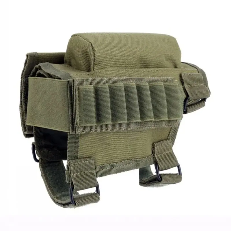Bolsa de cartucho para reposa mejillas Airsoft, bolsa de caza para tiro de Paintball, soporte de carcasa - imagen 4