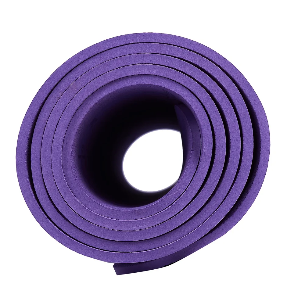 Esterilla cómoda de TPE para Yoga y Pilates, colchoneta antideslizante de 6mm, 183x60cm, suministros para principiantes - imagen 4