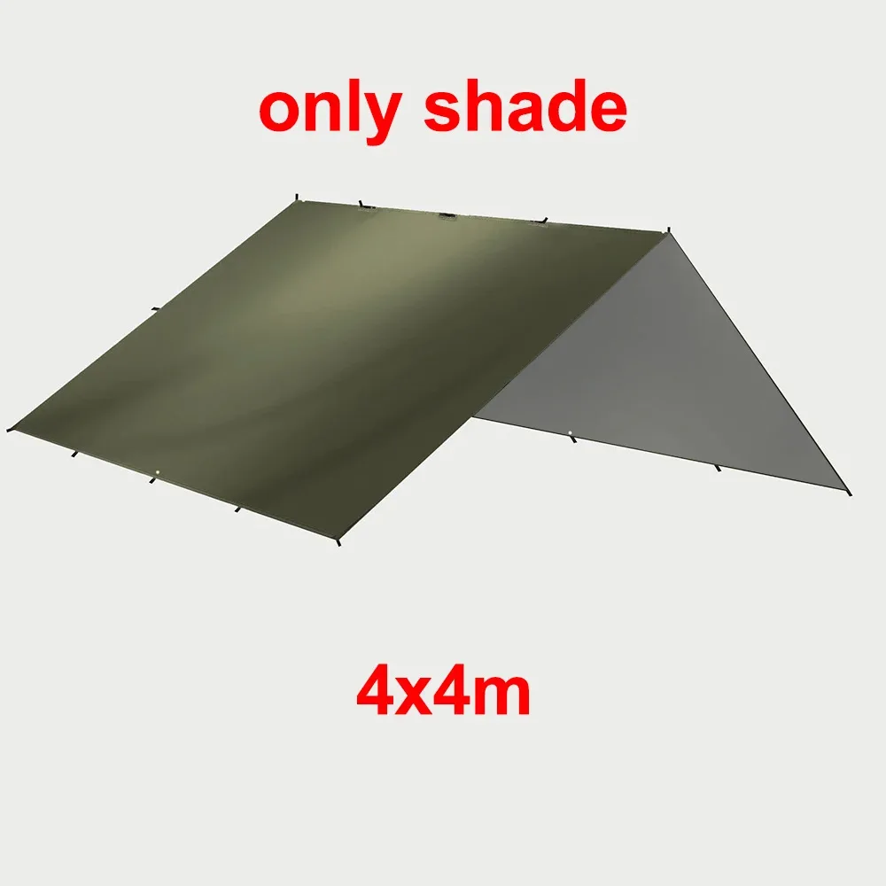 4x4m Olive-green