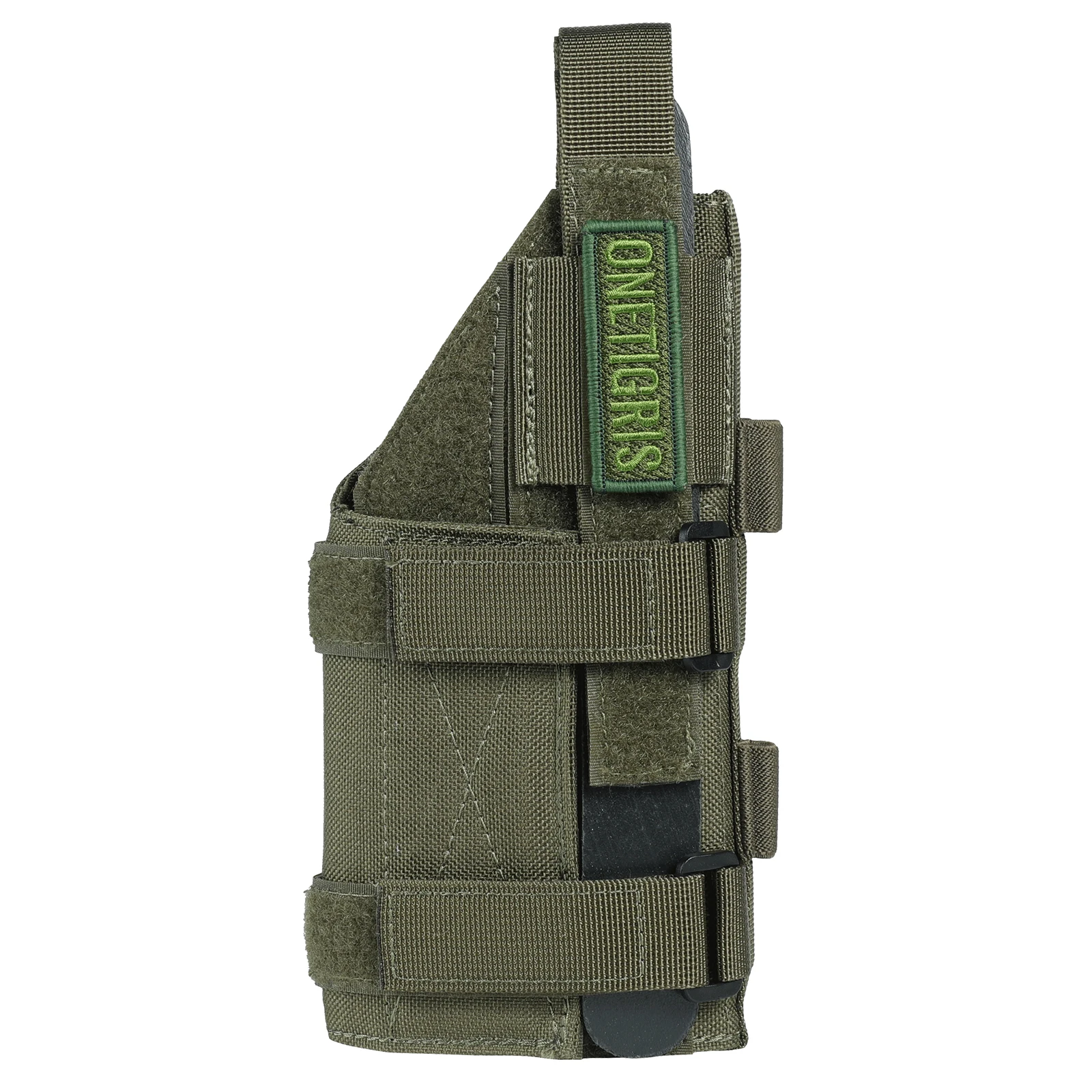 ONETIGRIS-funda de nailon para pistola táctica, cinturón Modular Molle para diestros, Glock 17, 19, 22, 23, 31, 32, 34, 35 - imagen 3