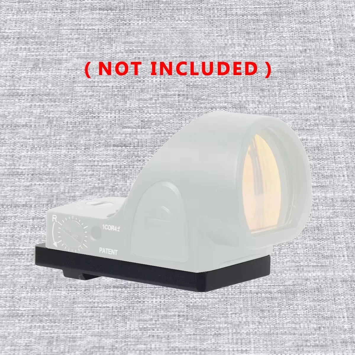 Placa de montaje Universal para Glock 17, adaptador de Base de montaje de placa de mira trasera compatible con RM VISM M1 M2, mira de punto rojo - imagen 5