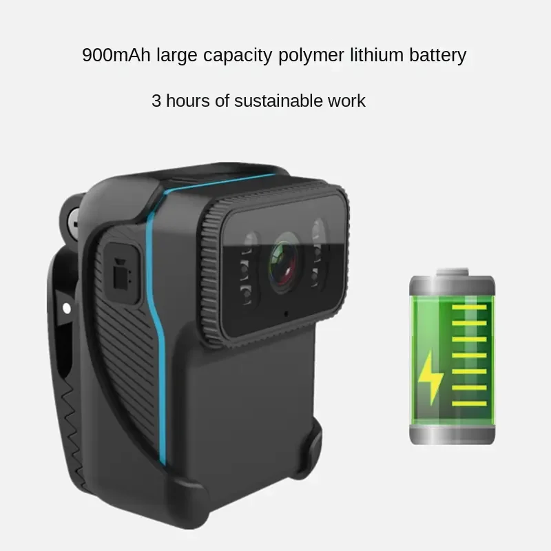 Mini cámara de acción FHD 1080P, videocámara portátil WiFi DV, grabadora de bucle, cámara de visión nocturna impermeable, vídeo MP4, videocámara corporal de bolsillo - imagen 3