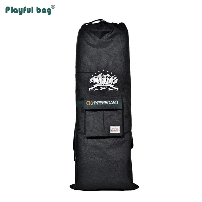 Mochila impermeable para monopatín eléctrico, bolso de almacenamiento multifuncional para exteriores, bandolera de hombro portátil, AMB182 - imagen 5