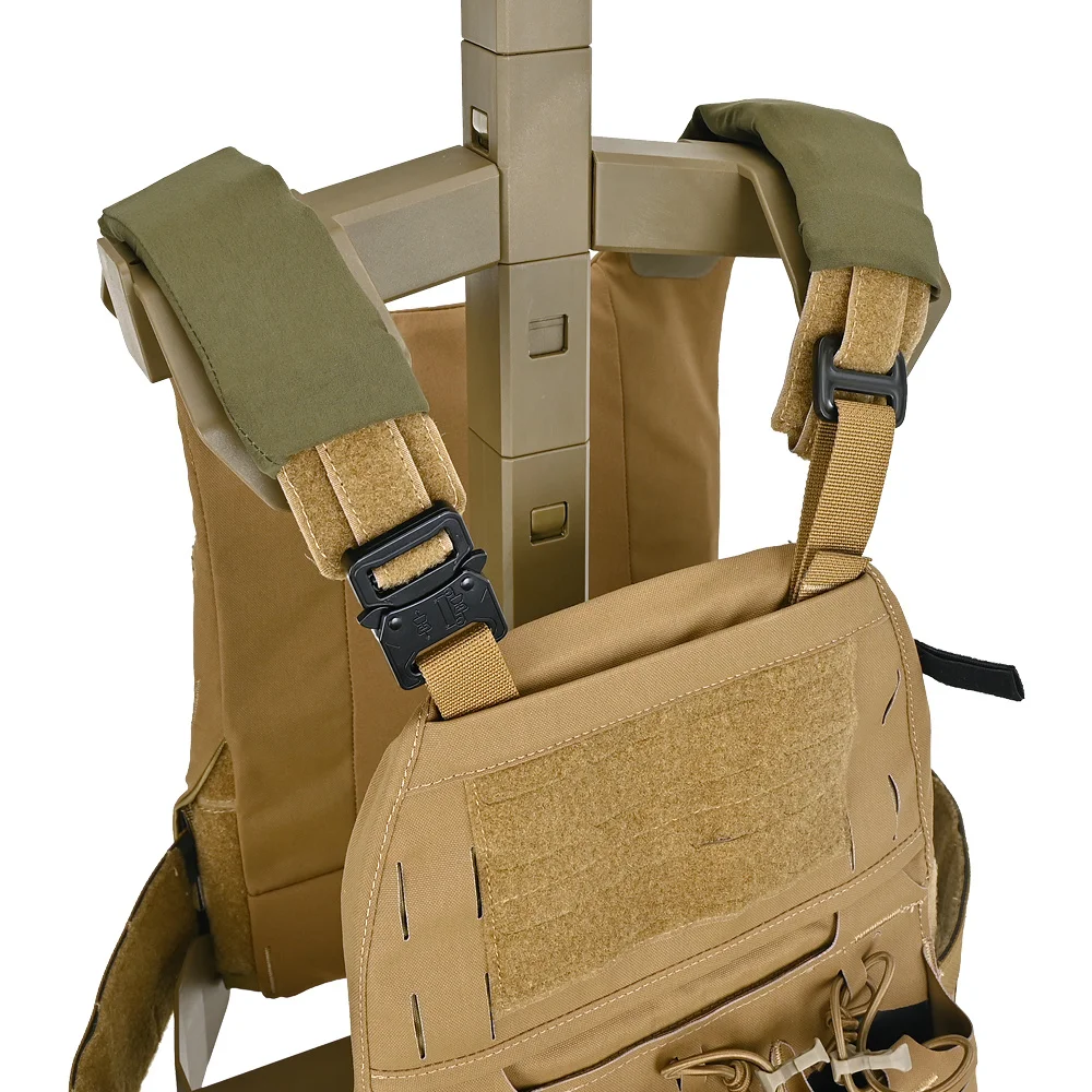 Hombreras cómodas - empaquetado