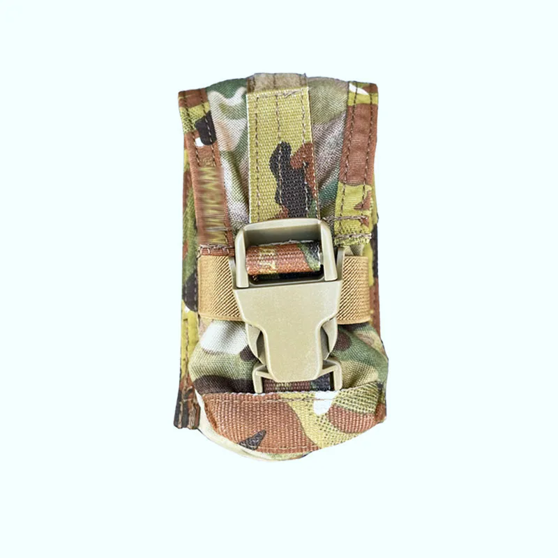 Chaleco táctico Molle Mag, bolsa de kit de herramientas diversos para bolsa de accesorios MK18 Smoke Gren - imagen 3