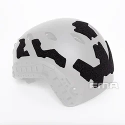 Casco táctico DIY pegatina mágica FMA FTHS Kit de patrón de bucle de casco Universal
