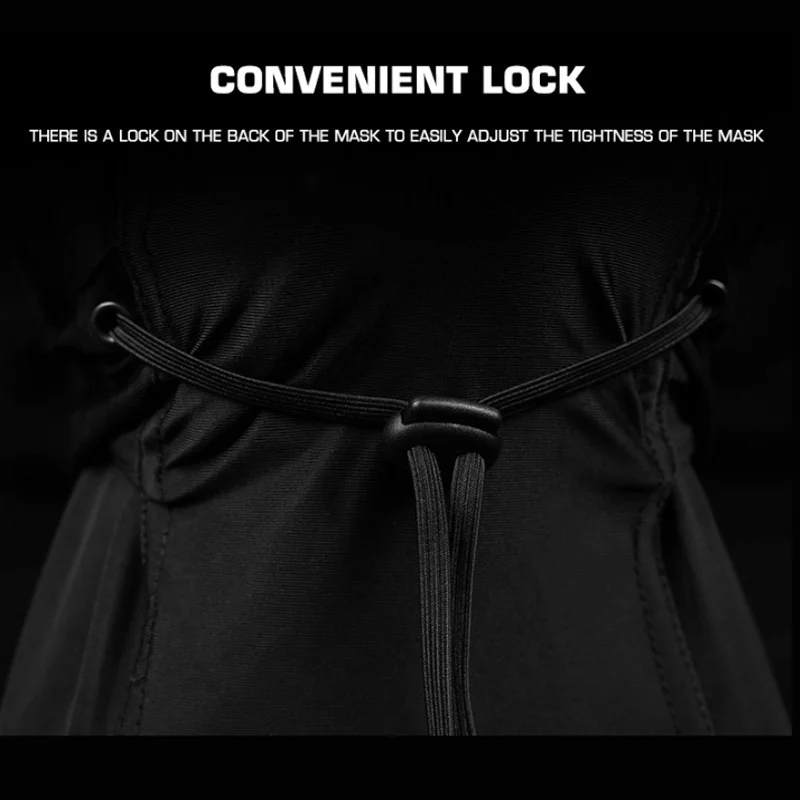 Casco de máscara táctica de alta transpirabilidad con accesorios versátiles y diseño de hebilla portátil - imagen 3